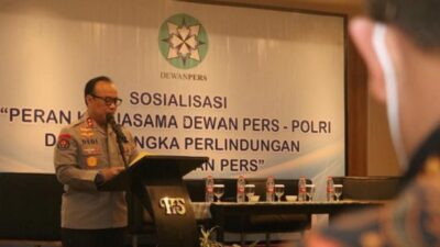Polri Dukung Perlindungan Kemerdekaan Pers