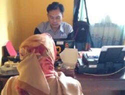 Tendang Pintu Ruang Pimpinan, ASN Lebong Ditetapkan Sebagai Tersangka