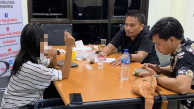 Wanita Warga Bengkulu Sebar Konten Tak Senonoh di Medsos, Ditangkap Polisi