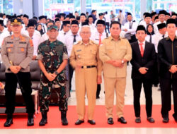Didampingi Wabup, Bupati Banyuasin Hadiri Pelantikan 936 PPS