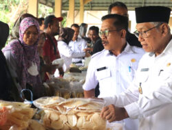 Tekan Laju Inflasi, Pemkab Banyuasin Gelar Bazar Murah