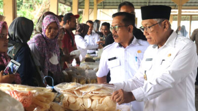 Tekan Laju Inflasi, Pemkab Banyuasin Gelar Bazar Murah