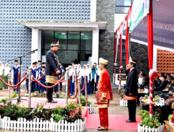 Bupati Banyuasin Didaulat Jadi Pembina Upacara Hari Amal Bhakti ke-77