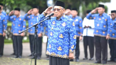 Apel Awal Tahun, Pemkab Banyuasin Beri Arahan kepada ASN