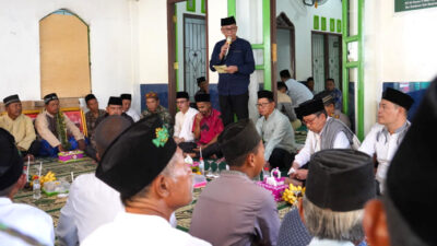 Pj Sekda Banyuasin Pimpin Safari Jumat di Desa Rejodadi