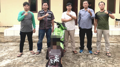 Remaja 14 Tahun Curi Sepeda Motor