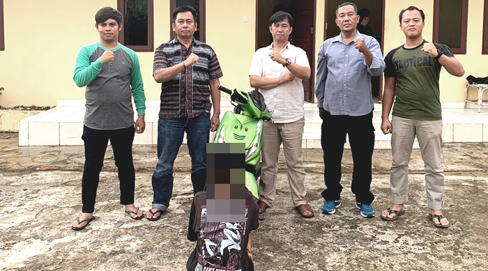 Remaja 14 Tahun Curi Sepeda Motor Anak 14 tahun curi sepeda motor