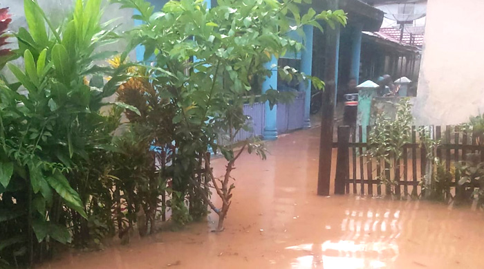 Banjir di Lebong