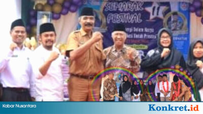 Bupati Mian Bantu Dana Pembangunan Gedung Laboratorium SDIT