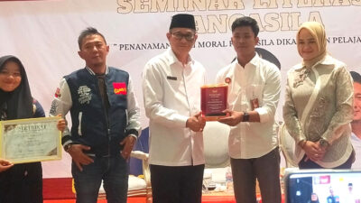 Ketum Ormas Gencar Tegaskan Pentingnya Penerapan Nilai Pancasila