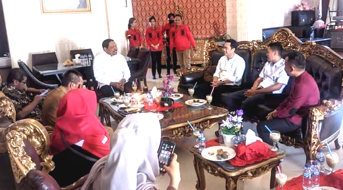 Bupati BU Konsolidasi