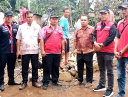 Keluarga Tertimpa Musibah Kebakaran di Hulu Palik Terima Bantuan dari Dinas Sosial