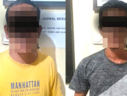 Dua Terduga Penjudi Online Diringkus Polisi