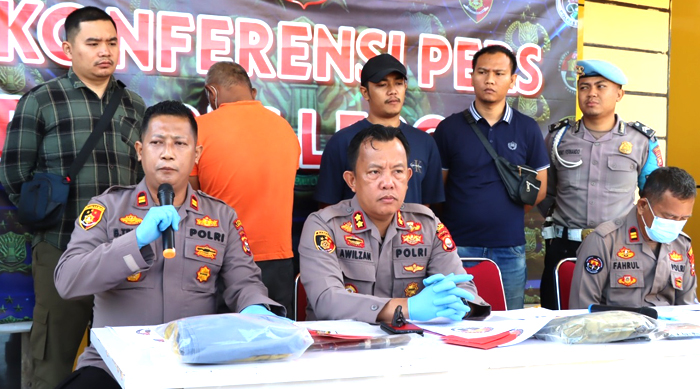 Pria di Lebong Akui Telah 10 Kali Garap Anak Tiri Berusia 15 Tahun Gauli anak tiri