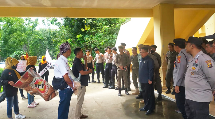 JPKP Banyuasin Desak Dewan Rekomendasikan Penutupan PT Melania Indonesia JPKP Banyuasin