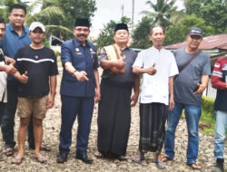 Berkat Perjuangan Arsyad Hamzah, Jalan Blok 1 Pekik Nyaring Dihotmix