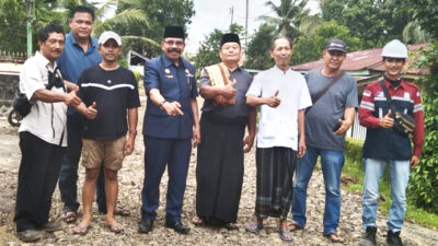 Berkat Perjuangan Arsyad Hamzah, Jalan Blok 1 Pekik Nyaring Dihotmix