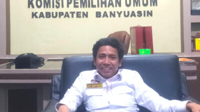 KPU Banyuasin Sebut, Pantarlih Kesulitan Temukan Alamat Calon Pemilih