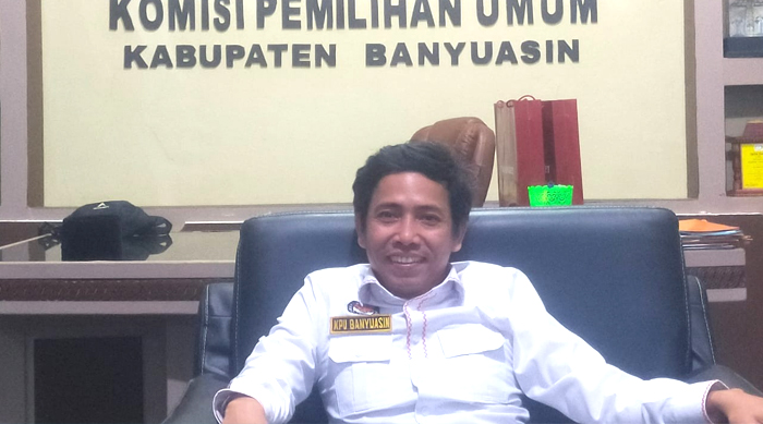 KPU Banyuasin Sebut, Pantarlih Kesulitan Temukan Alamat Calon Pemilih KPU Banyuasin