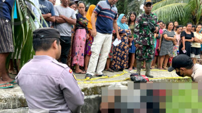 Pria 57 Tahun Ditemukan Meninggal di Atas Motor Pinggir Jalan