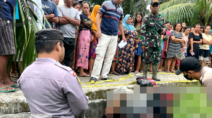 Mayat di pinggir jalan