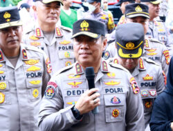 Kapolri Mutasi Besar-besaran, 7 Kapolda dan Ratusan Personel Dirotasi