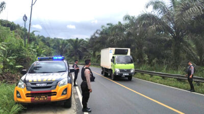 Jalur Lintas Curup-PUT Rawan Kriminalitas, Polisi Gelar Patroli Rutin