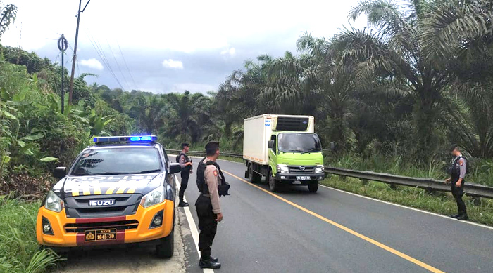 Jalur Lintas Curup-PUT Rawan Kriminalitas, Polisi Gelar Patroli Rutin Patroli Rutin