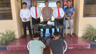 Pemuda Dua Sekawan Bobol Rumah PNS