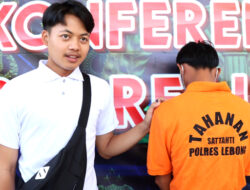 Batu Giling Jadi BB Kasus Penganiayaan Istri di Lebong