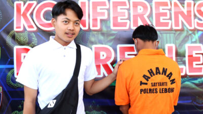 Batu Giling Jadi BB Kasus Penganiayaan Istri di Lebong