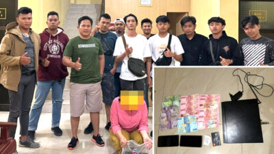 Wanita Ini Ditangkap Lantaran Jual Chip Higgs Domino