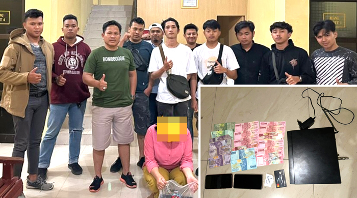 Penjual chip ditangkap