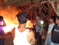 Rumah Warga Kedurang Ludes Terbakar