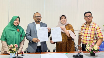 SMSI dan FISIB UNIB Teken MoU Penyelenggaraan TDPT