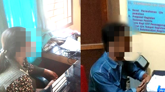 Pulang Ambil HP, Suami di Bengkulu Utara Pergoki Istrinya Lagi Bermesraan di Kamar Selingkuh