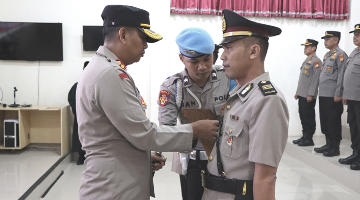 Sertijab Kabag Polres Kepahiang