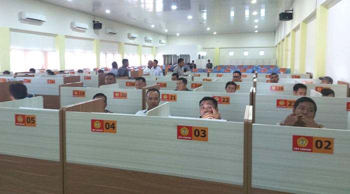 Satu Peserta Tes Tertulis Calon Anggota KPU Kabupaten Dinyatakan Gugur Tes Anggota KPU
