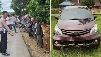 Lagi Duduk di Pinggir Jalan, Ibu di Bengkulu Utara Diseruduk Xenia Hingga Meninggal