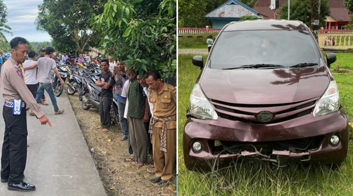 Tewas Diseruduk Xenia