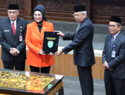 Paripurna LX 60 DPRD Sumsel, Pemprov Ajukan Propemperda