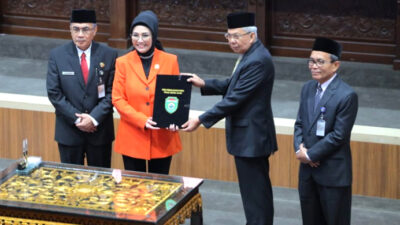Paripurna LX 60 DPRD Sumsel, Pemprov Ajukan Propemperda