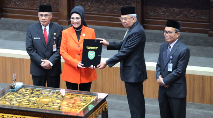 Paripurna LX 60 DPRD Sumsel, Pemprov Ajukan Propemperda DPRD Sumsel