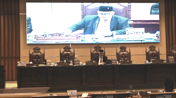 Paripurna DPRD Sumsel, Penyampaian Hasil Reses dari 10 Dapil DPRD Sumsel