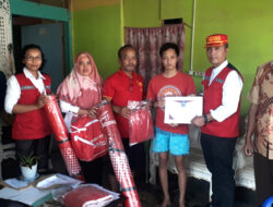 Dinsos BU Kunjungi Keluarga Penerima Jamkesda di Padang Jaya