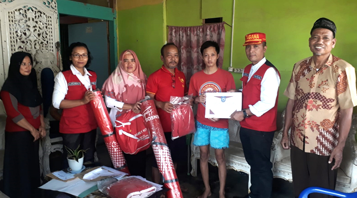 Dinsos BU Kunjungi Keluarga Penerima Jamkesda di Padang Jaya Dinas Sosial BU_Jamkesda