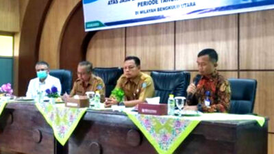 BKAD Bengkulu Utara Gelar Evaluasi KBK, PIPP dan Rekonsiliasi