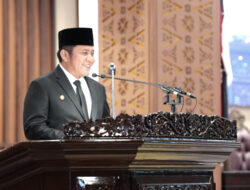 Paripurna DPRD Sumsel, Penyampaian Penjelasan Gubernur Terhadap 4 Raperda