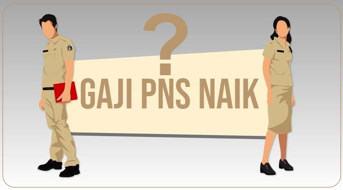 Ilustrasi Gaji PNS Naik