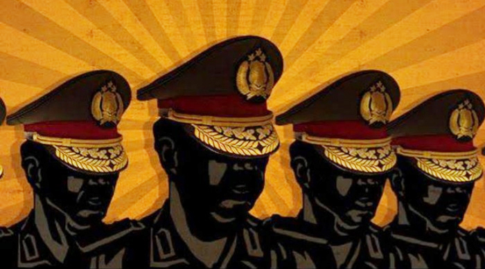 Ilustrasi mutasi polri